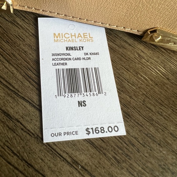 MICHAEL KORS CARD HOLDER - Picture 3 of 11